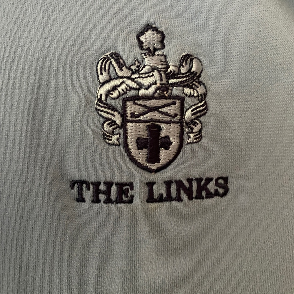 The Links at Fancourt polo shirt Tommy Hilfiger South Africa Golf blue size S - Picture 3 of 12
